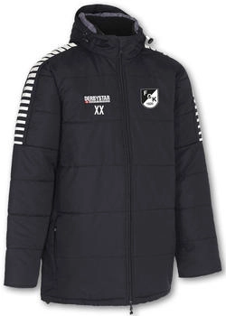 Derbystar Hyper Stadionjacke schwarz weiß