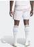 Adidas Auswärtsshorts weiß