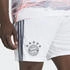 Adidas Auswärtsshorts weiß