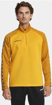 Craft Squad 2-Zip Trainings-Top schweden gelb gold 552511