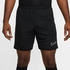 Fußball Shorts schwarz weiß