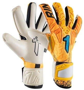 Rinat Egotiko Vengador Pro Torwarthandschuhe orange weiß