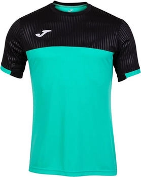 Joma Montreal Kurzarm-T-Shirt grün schwarz