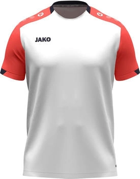 JAKO Dynamic T-Shirt 026 wei&szlig; coral marine