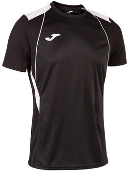 Joma Championship VII Trikot schwarz weiß