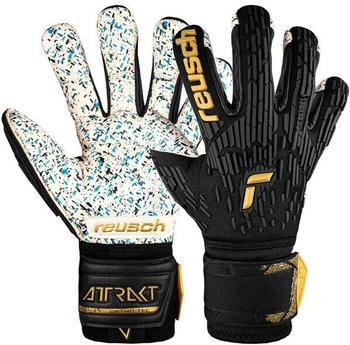 Reusch Torwarthandschuhe Attrakt Freegel Fusion Ortho-Tec 5470990 schwarz gold