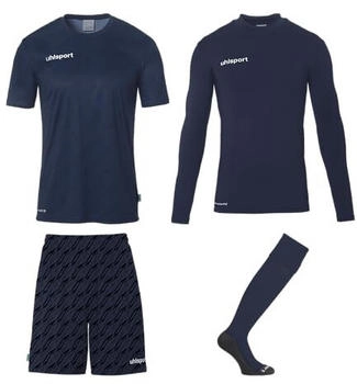 Uhlsport Progressive Torwart-Set marine