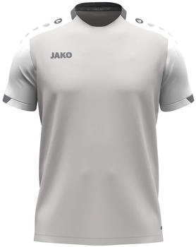 JAKO Dynamic T-Shirt 837 hellgrau wei&szlig; grau