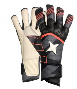 Derbystar APS Pro Grip Torwarthandschuhe schwarz grau rot
