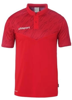 Uhlsport Progressive Poloshirt Kinder rot