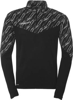 Uhlsport Progressive 4-Zip Sweatshirt schwarz