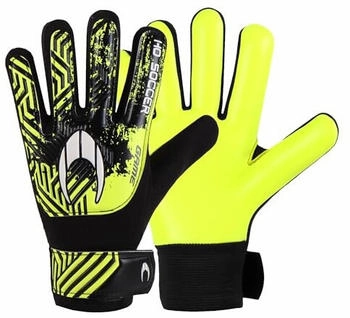 HO Soccer Game Torwarthandschuhe limette schwarz