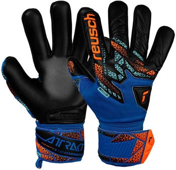 Reusch Attrakt Infinity NC Junior 5572725 electric blue shocking orange schwarz