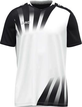 JAKO Vintage Trikot 033 wei&szlig; schwarz