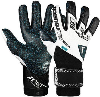 Reusch Attrakt Freegel Fusion Goaliator 5570995 handschuhe weiß silber schwarz