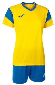 Joma Phoenix Trikot Shorts Set 907 gelb royalblau