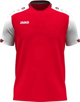 JAKO Dynamic T-Shirt rot wei&szlig; dunkelrot
