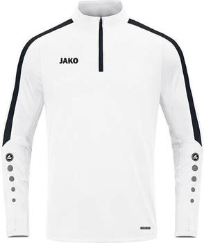 JAKO Ziptop Power weiss schwarz