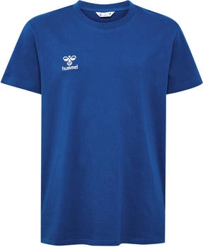 Hummel Go T-Shirt Kinder blau schwarz