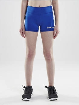 Craft squad hotpants jr club cobalt