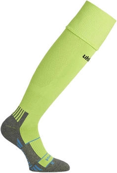 Uhlsport Team Pro Player Stutzenstrümpfe flash grün schwarz