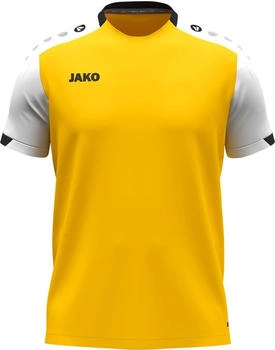 JAKO Dynamic T-Shirt gelb wei&szlig; schwarz