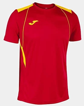 Joma Championship VII Trikot 609 rot gelb