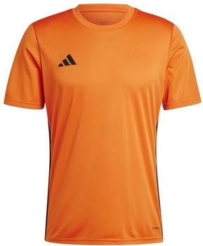 Adidas Tabela Fu&szlig;balltrikot team orange schwarz JI8827