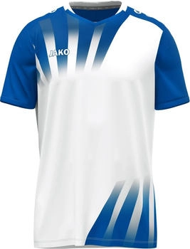 JAKO Vintage Trikot 031 wei&szlig; blau