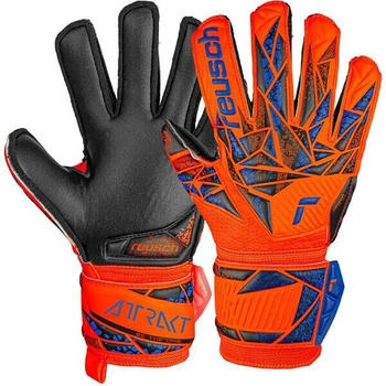 Reusch Torwarthandschuhe Attrakt Silver Junior 5472215 hyper orange electric blue schwarz
