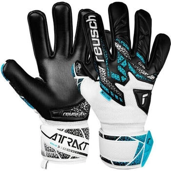 Reusch Attrakt Gold NC Junior 5572155 weiß silber schwarz