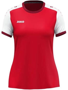 JAKO Dynamic Trikot rot wei&szlig; dunkelrot