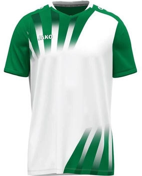 JAKO Vintage Trikot 028 wei&szlig; rot