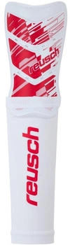 Reusch Schienenbeinschoner Attrakt Supreme rot ultraweiß