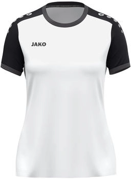 JAKO Dynamic Trikot 027 wei&szlig; schwarz anthrazit