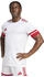 Adidas Squadra Fußballtrikot JG5829 weiß team power red