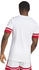Adidas Squadra Fußballtrikot JG5829 weiß team power red