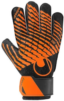 Uhlsport Torwarthandschuhe FM Starter Resist schwarz mango weiß