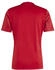 Adidas Team Icon Trainings-Shirt rot weiß