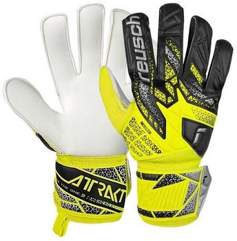 Reusch ATTRAKT SOLID Torwarthandschuhe gelb