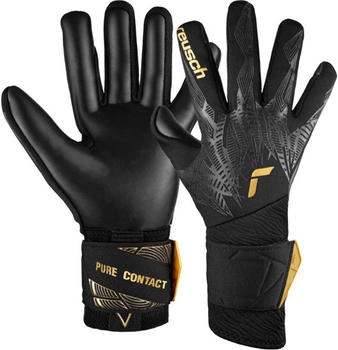 Reusch Pure Contact Infinity Torwarthandschuhe schwarz