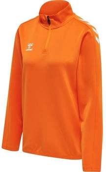 Hummel Core XK 2-Zip Sweatshirt orange tiger