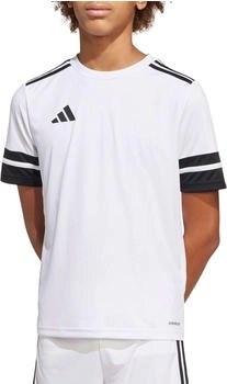 Adidas Kinder Trikot wei&szlig; schwarz