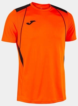 Joma Championship VII Trikot 881 orange schwarz
