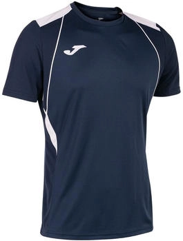 Joma Championship VII Trikot 332 marineblau weiß