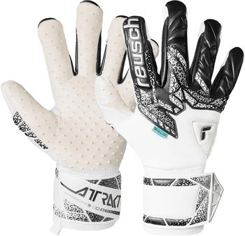 Reusch Attrakt SpeedBump 5570039 weiß silber schwarz