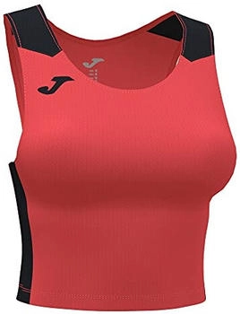 Joma Record II Crop-Top 041 korall schwarz
