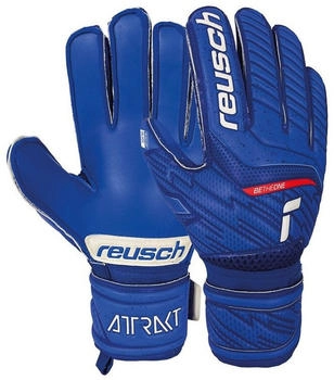 Reusch Attrakt Silver Junior Torwarthandschuhe blau navyblau