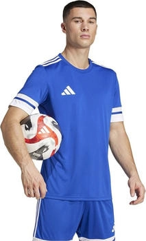 Adidas Squadra Trainings-Shirt blau weiß