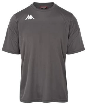 Kappa Dovo Kurzarm-T-Shirt grau